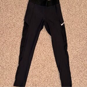 Nike Women’s Leggings with White Swoosh